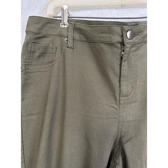 Body By Us Size 2X Skinny Ankle Pants L22 - Picture 2 of 6